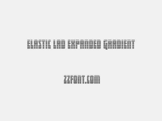 Elastic Lad Expanded Gradient