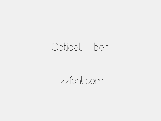 Optical Fiber