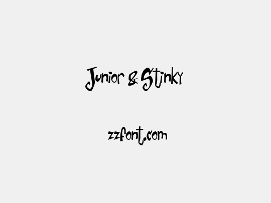 Junior & Stinky