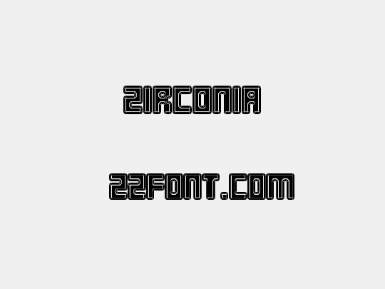 Zirconia