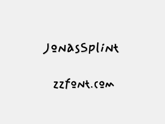 JonasSplint