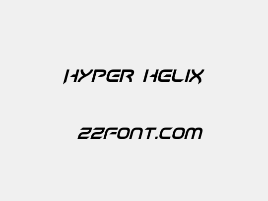 Hyper heliX