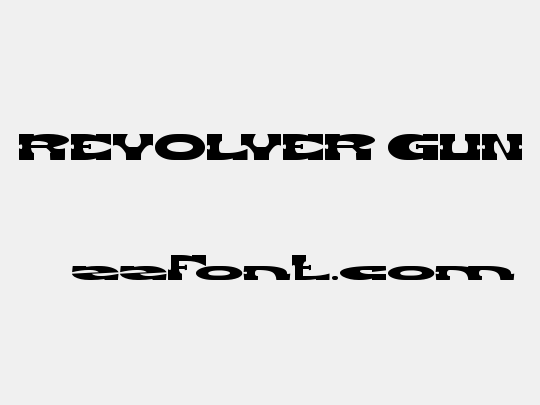 REVOLVER GUN