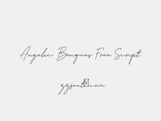 Angelic Bonques Free Script