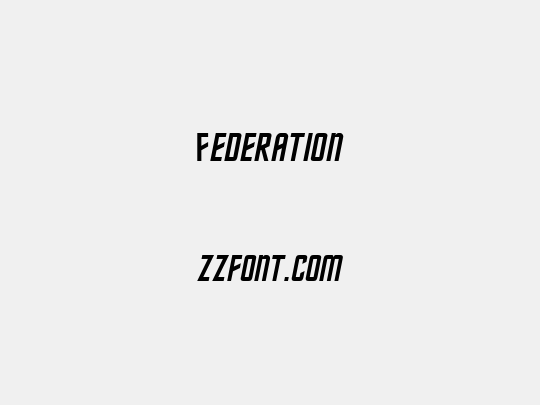 Federation