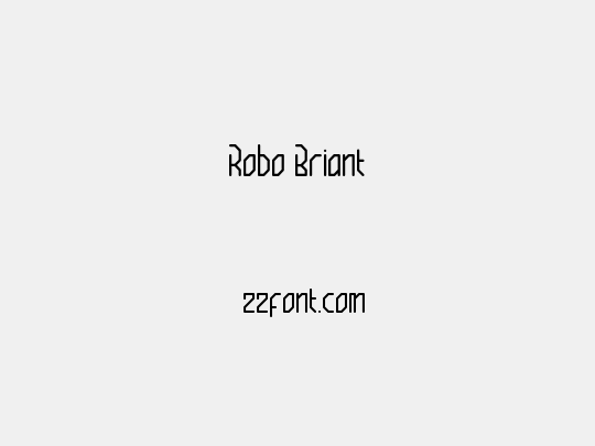 Robo Briant