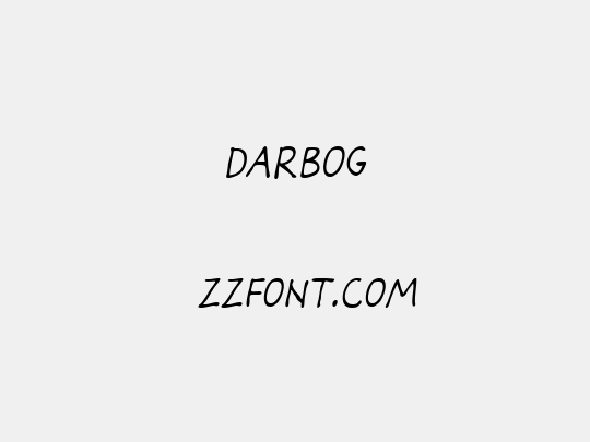 Darbog
