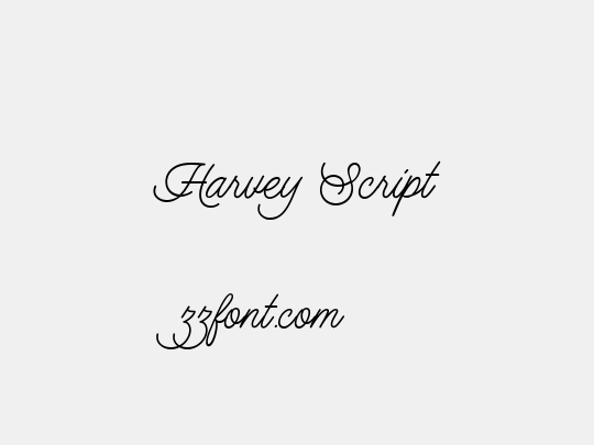 Harvey Script