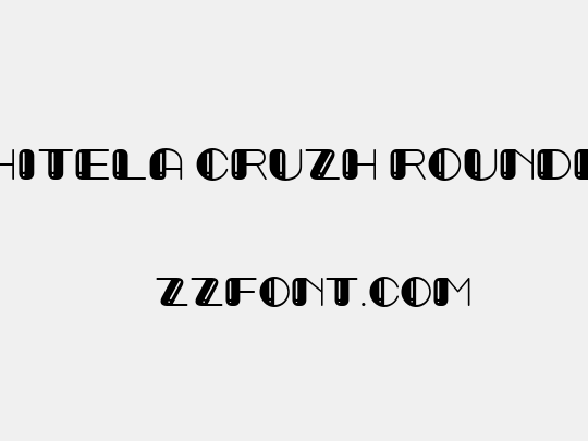 Qhitela Cruzh Rounded