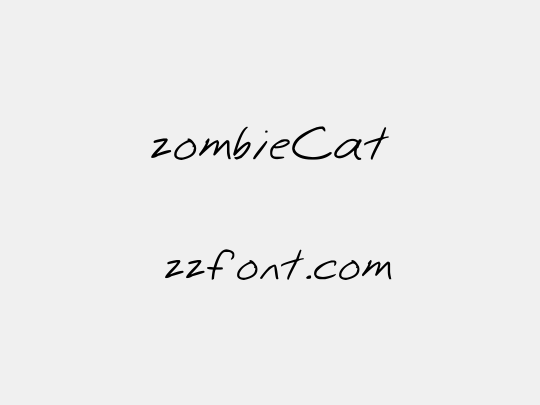 zombieCat