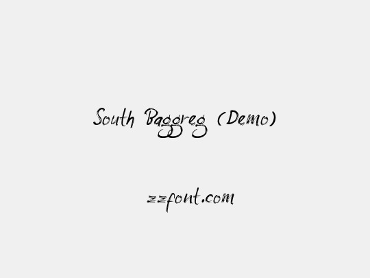 South Baggreg (Demo)