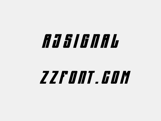 AJ Signal