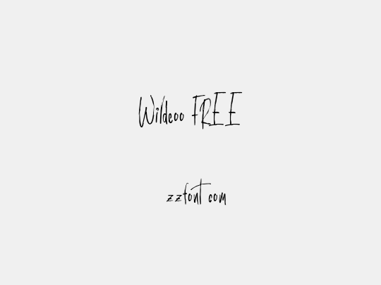 Wildeoo FREE