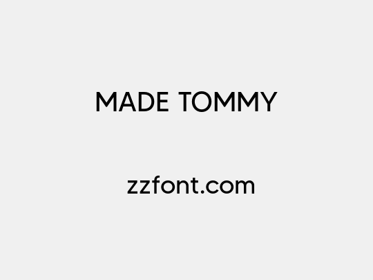 MADE TOMMY