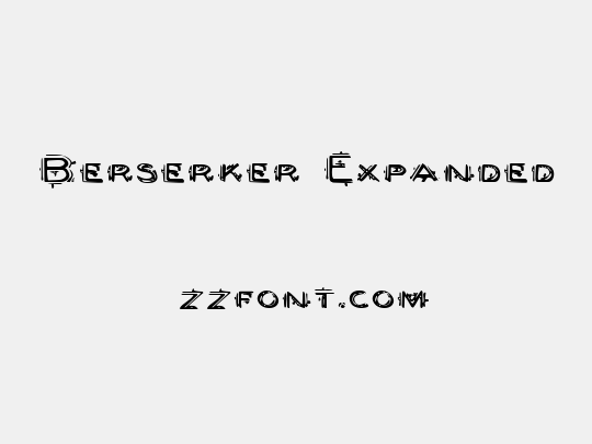 Berserker Expanded