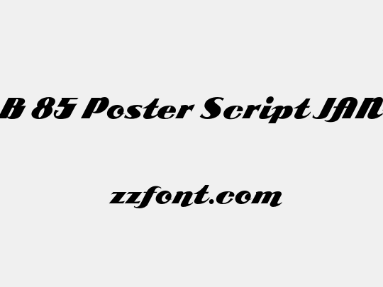 ARB 85 Poster Script JAN-39