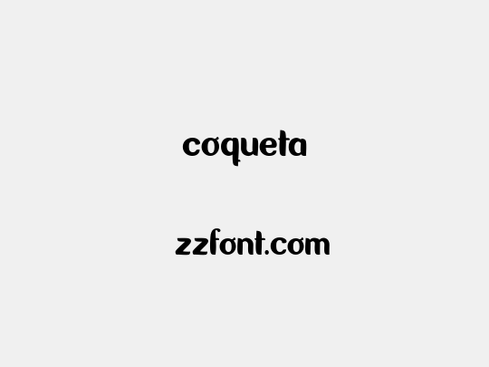 Coqueta