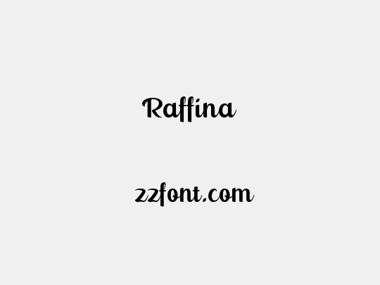 Raffina