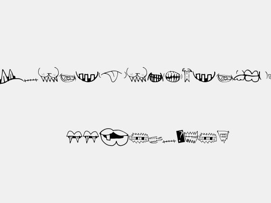 CreatureBuilderMouths