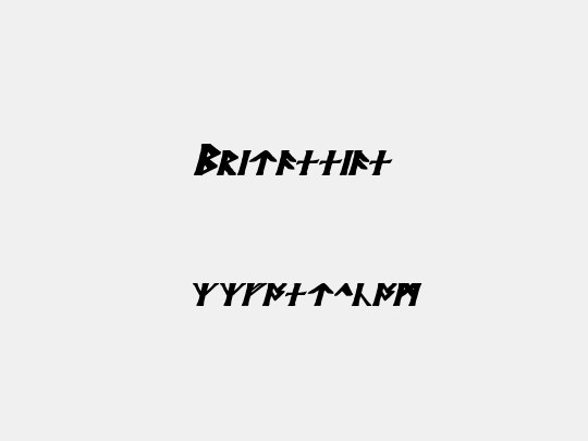 Britannian
