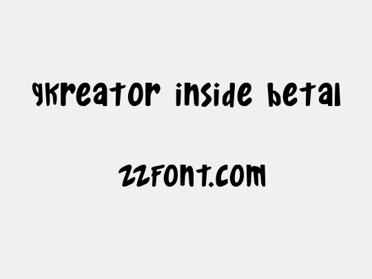 Gkreator Inside Beta1