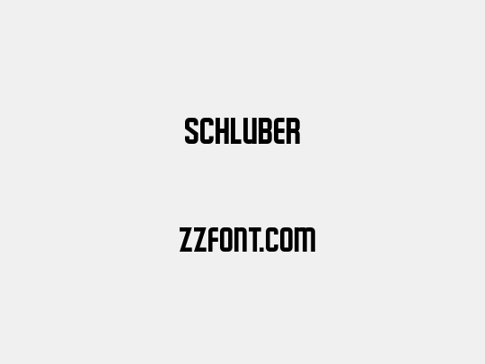 Schluber