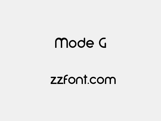 Mode G