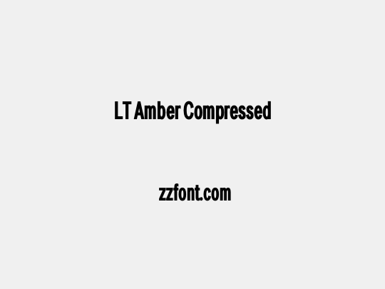 LT Amber Compressed