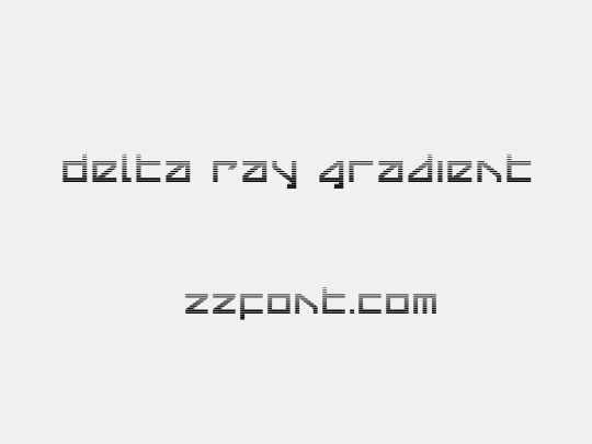 Delta Ray Gradient