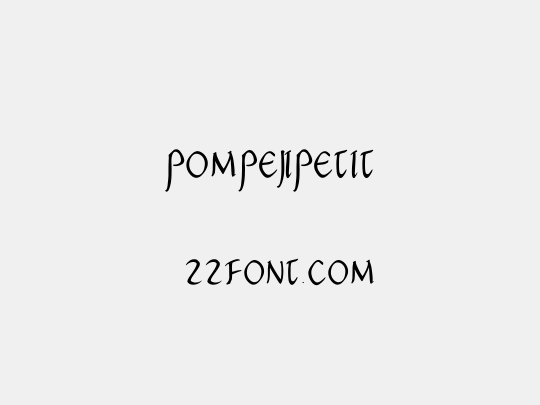 PompejiPetit