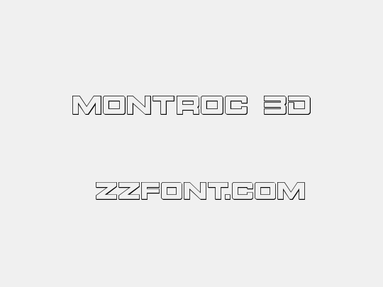 Montroc 3D
