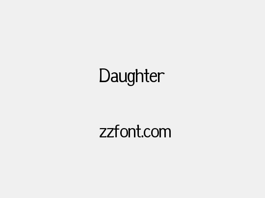Daughter