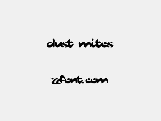 Dust Mites