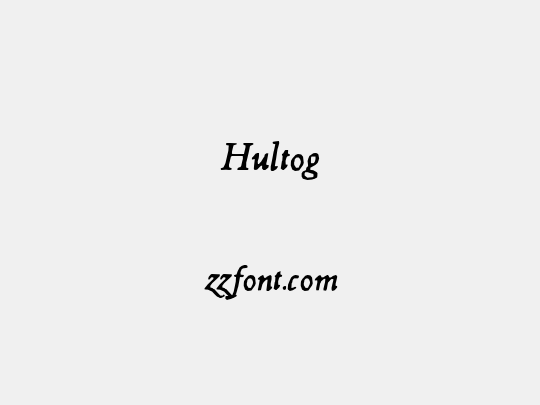 Hultog
