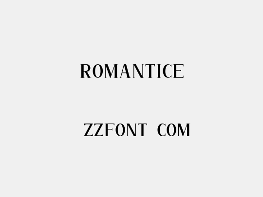 ROMANTICE
