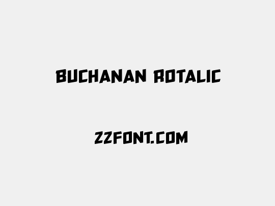 Buchanan Rotalic