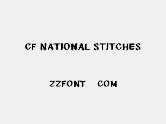 CF National Stitches