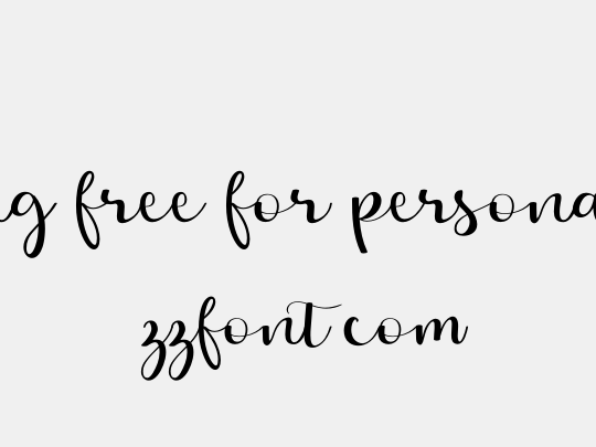 falling free for personal use