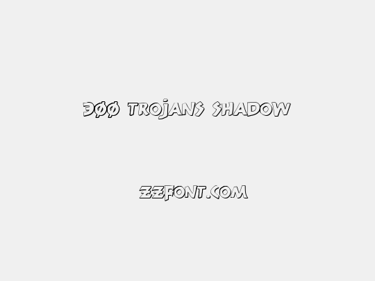 300 Trojans Shadow