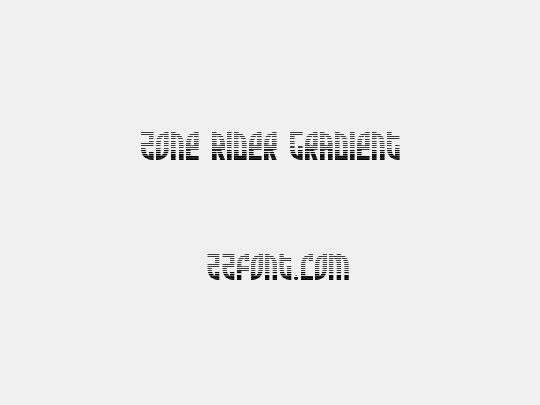 Zone Rider Gradient