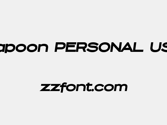 Capoon PERSONAL USE