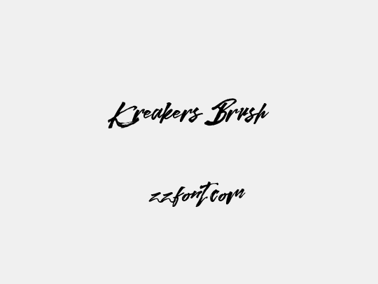 Kreakers Brush