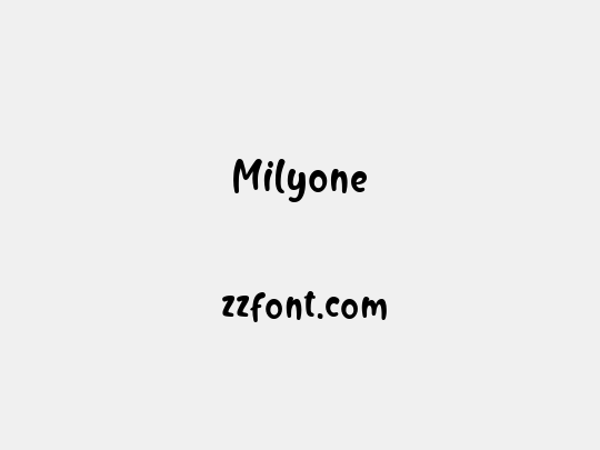 Milyone