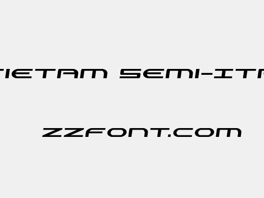 Antietam Semi-Italic