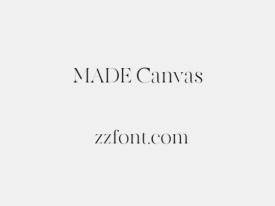 MADE Canvas