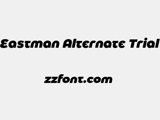 Eastman Alternate Trial