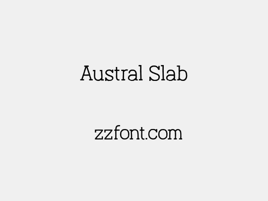 Austral Slab