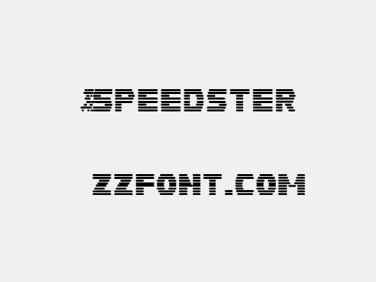 Speedster