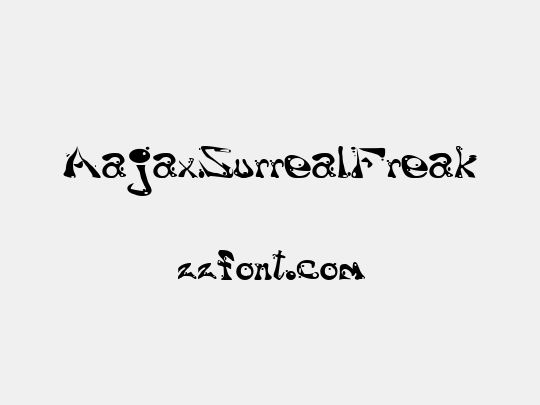 AajaxSurrealFreak
