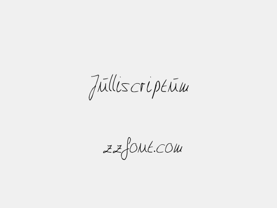 Julliscriptum